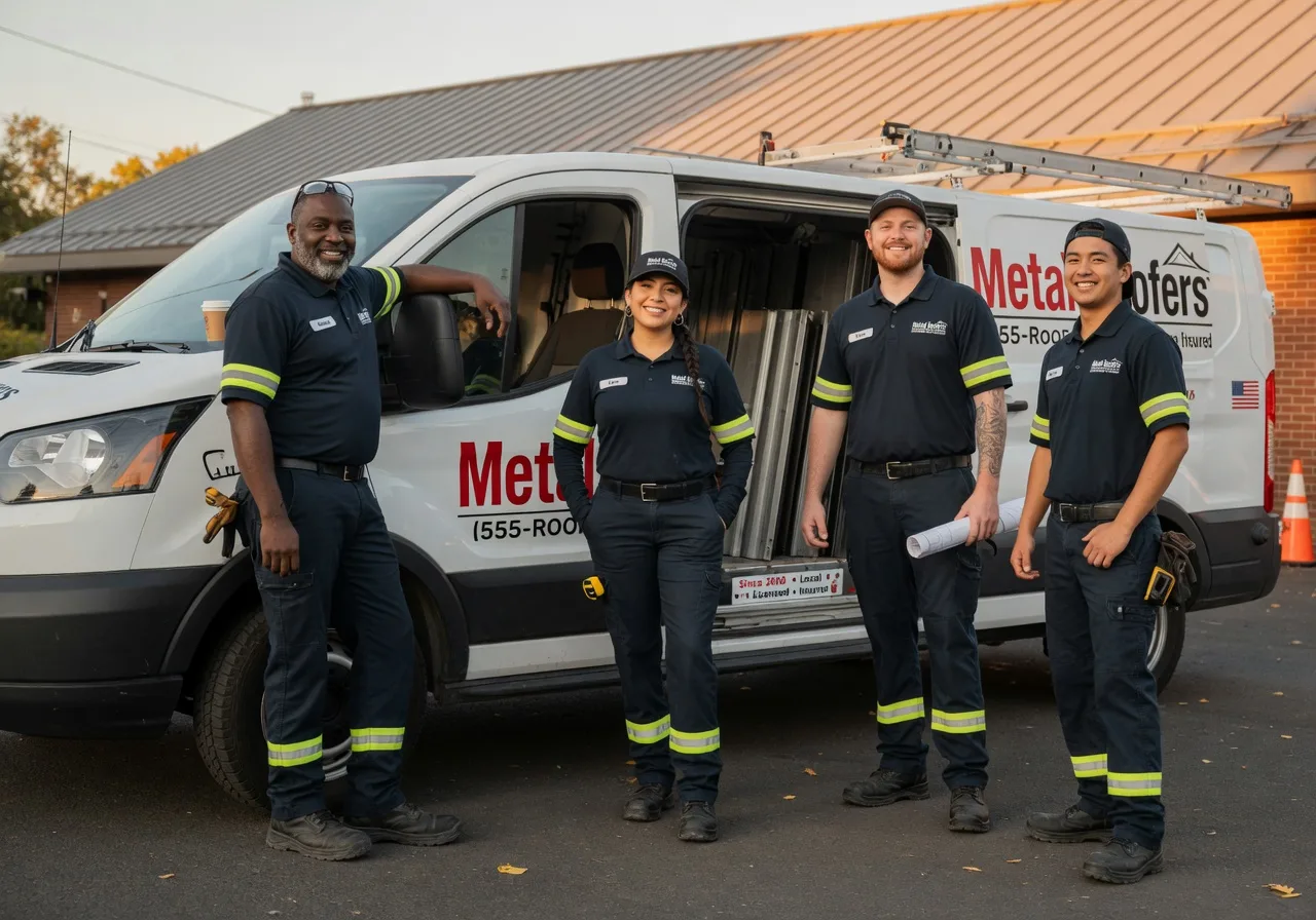 Metal Roofing Installation company in Vesta, MN
