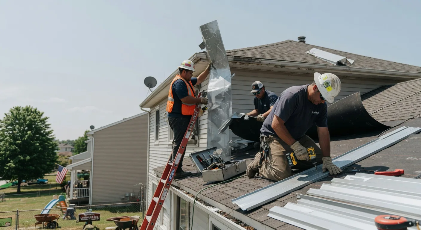 Metal Roofing Installation in Vesta, MN near me